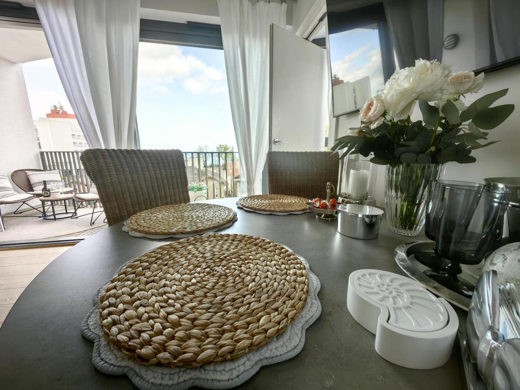 Edel Exclusive Apartments Horyzont 414 Especially For You Miedzyzdroje Buitenkant foto
