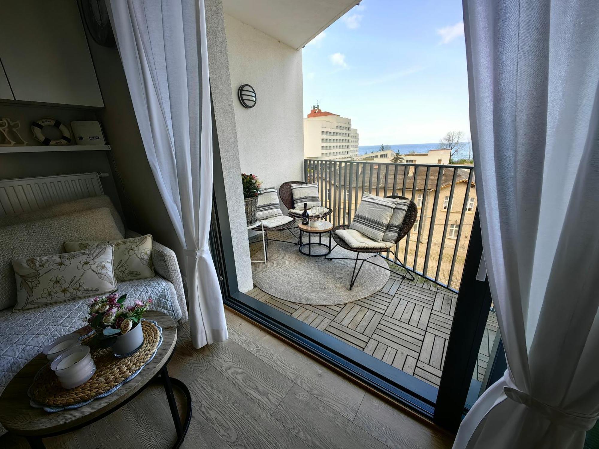 Edel Exclusive Apartments Horyzont 414 Especially For You Miedzyzdroje Buitenkant foto