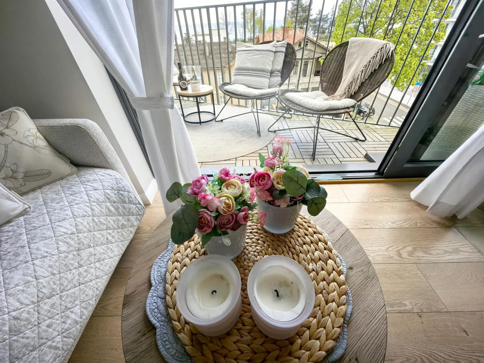 Edel Exclusive Apartments Horyzont 414 Especially For You Miedzyzdroje Buitenkant foto