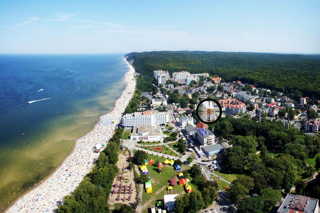 Edel Exclusive Apartments Horyzont 414 Especially For You Miedzyzdroje Buitenkant foto